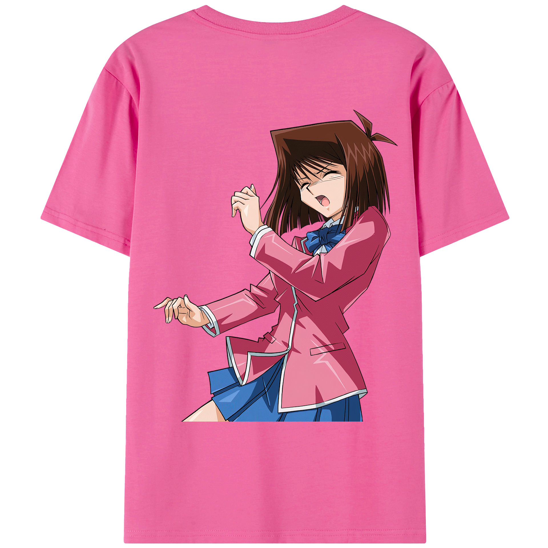 （画像用） 遊☆戯☆王 Yu-Gi-Oh! レディース半袖Tシャツ(バックプリント)